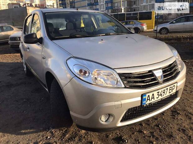 Dacia Sandero 2009