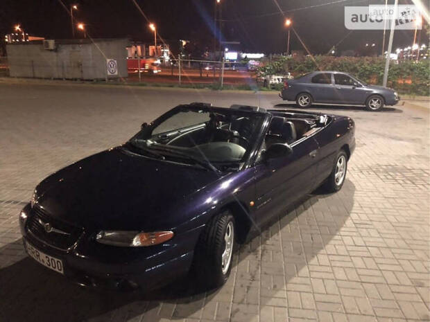 Chrysler Stratus 2000