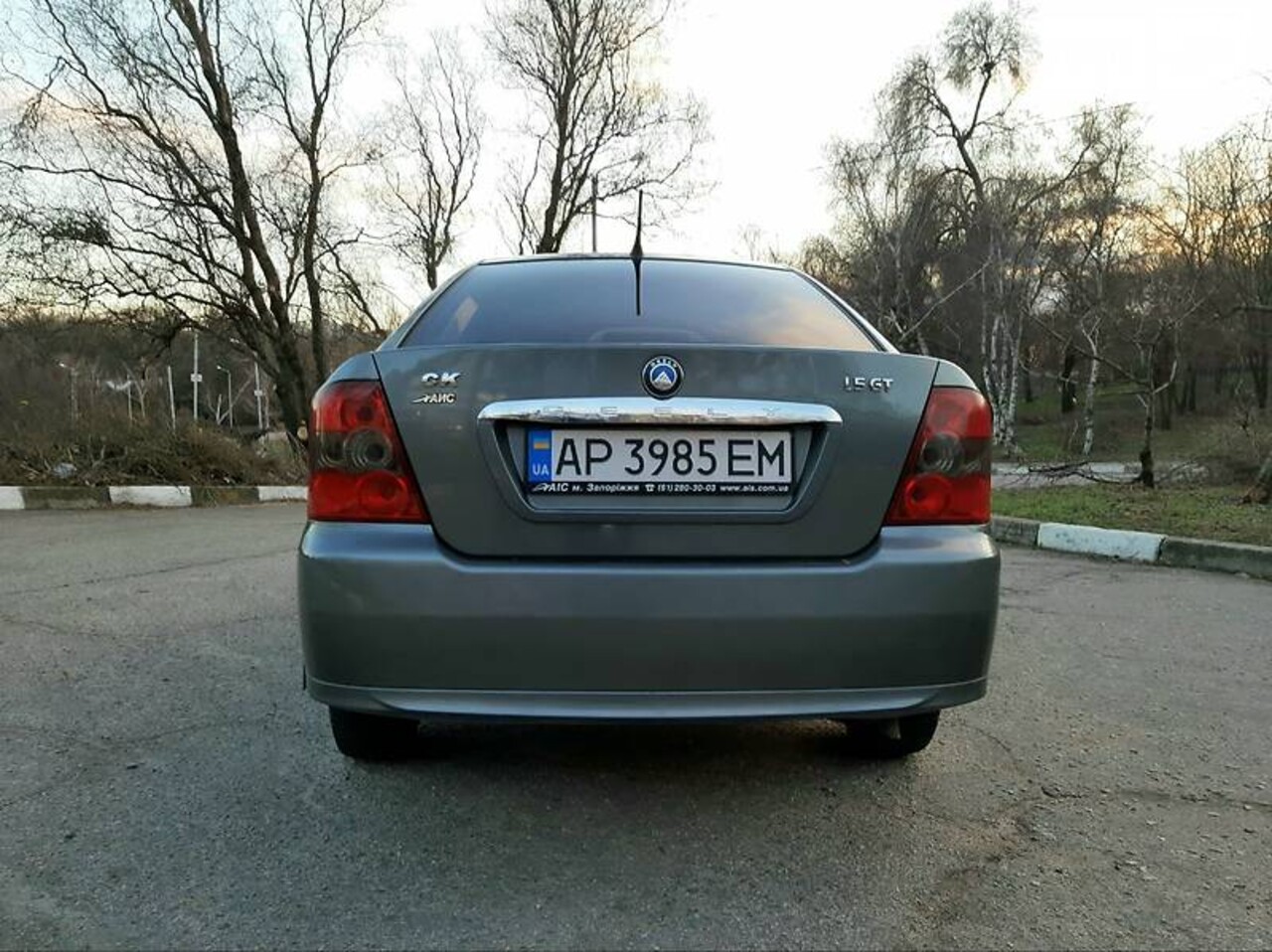 Geely CK-2 2010