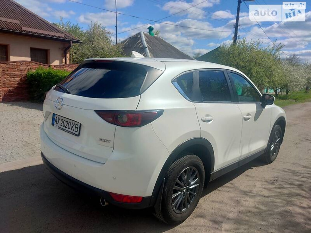 Mazda CX-5 2019