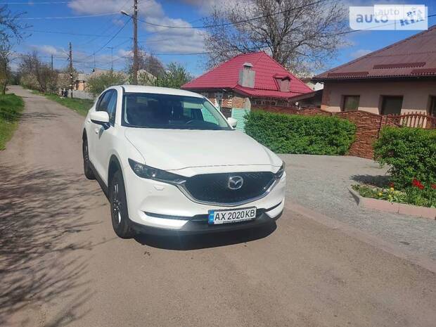 Mazda CX-5 2019