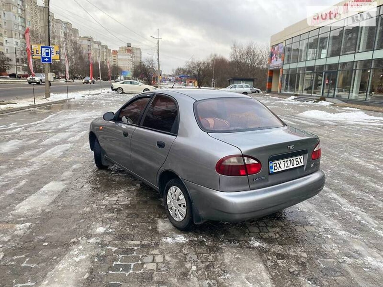 Daewoo Lanos 2008