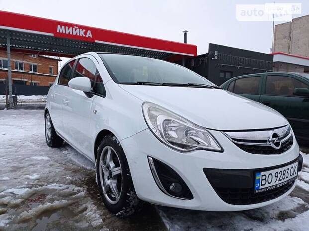 Opel Corsa 2011