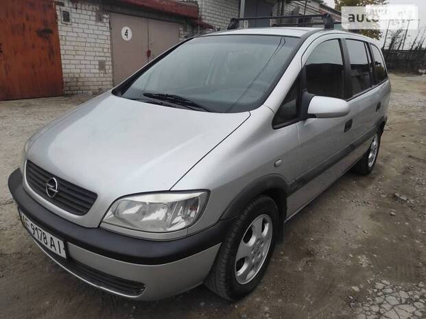 Opel Zafira 2000