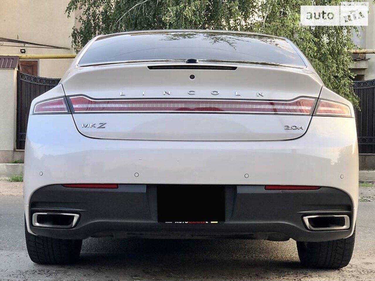 Lincoln MKZ 2014