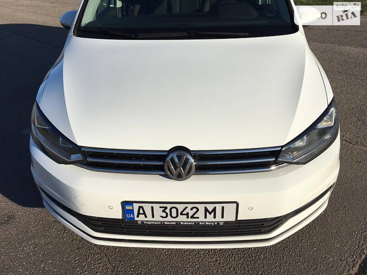 Volkswagen Touran 2016