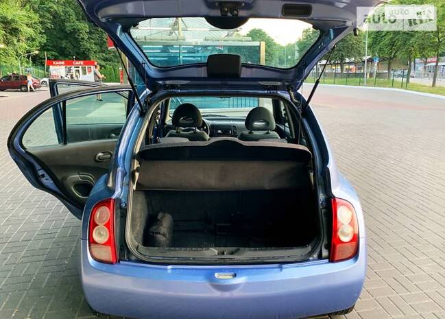 Nissan Micra 2004