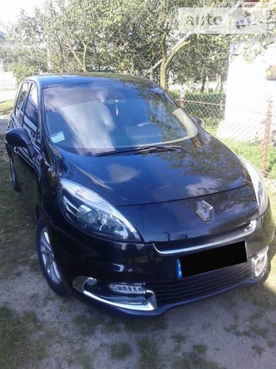 Renault Scenic 2012