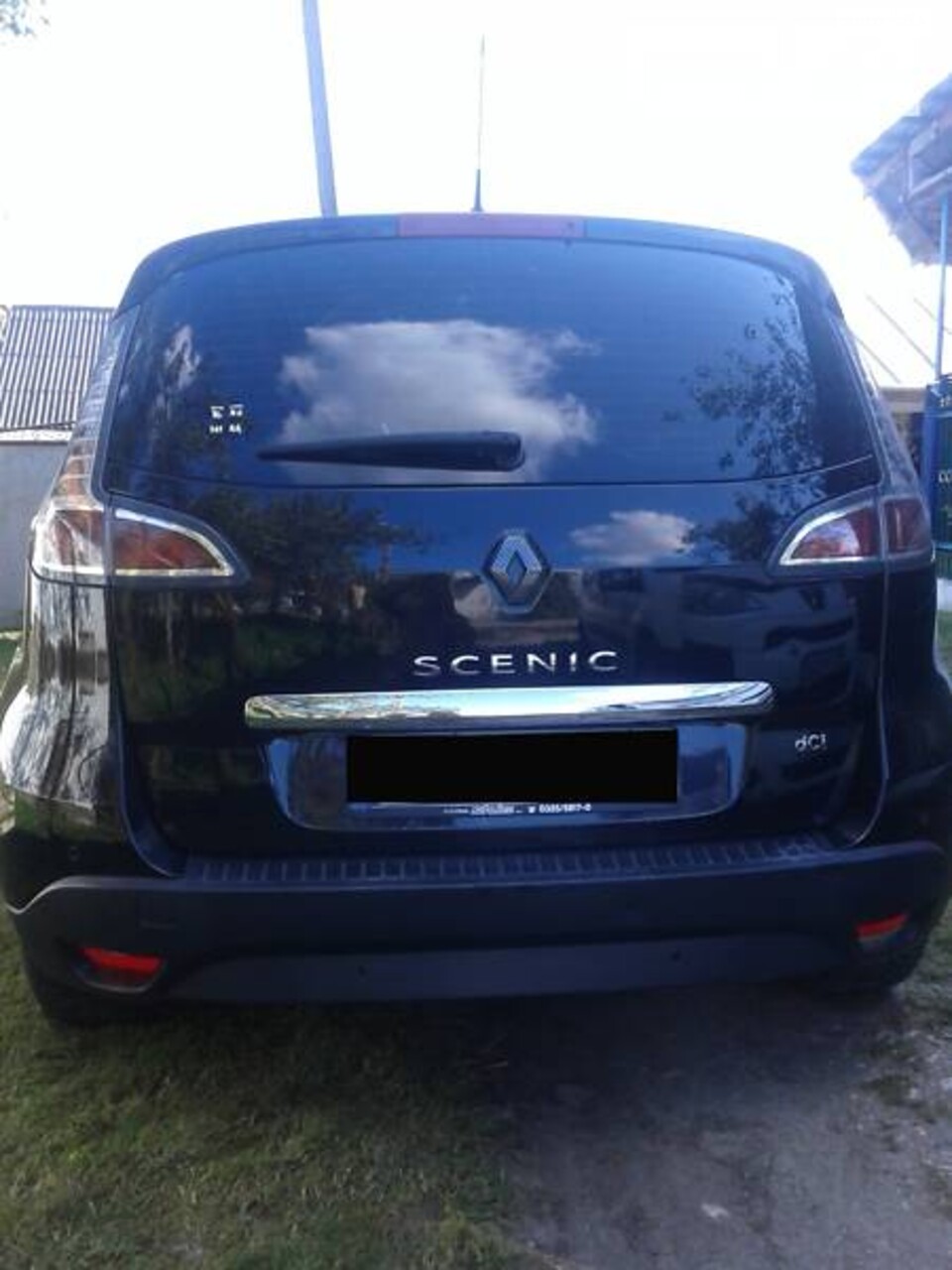 Renault Scenic 2012