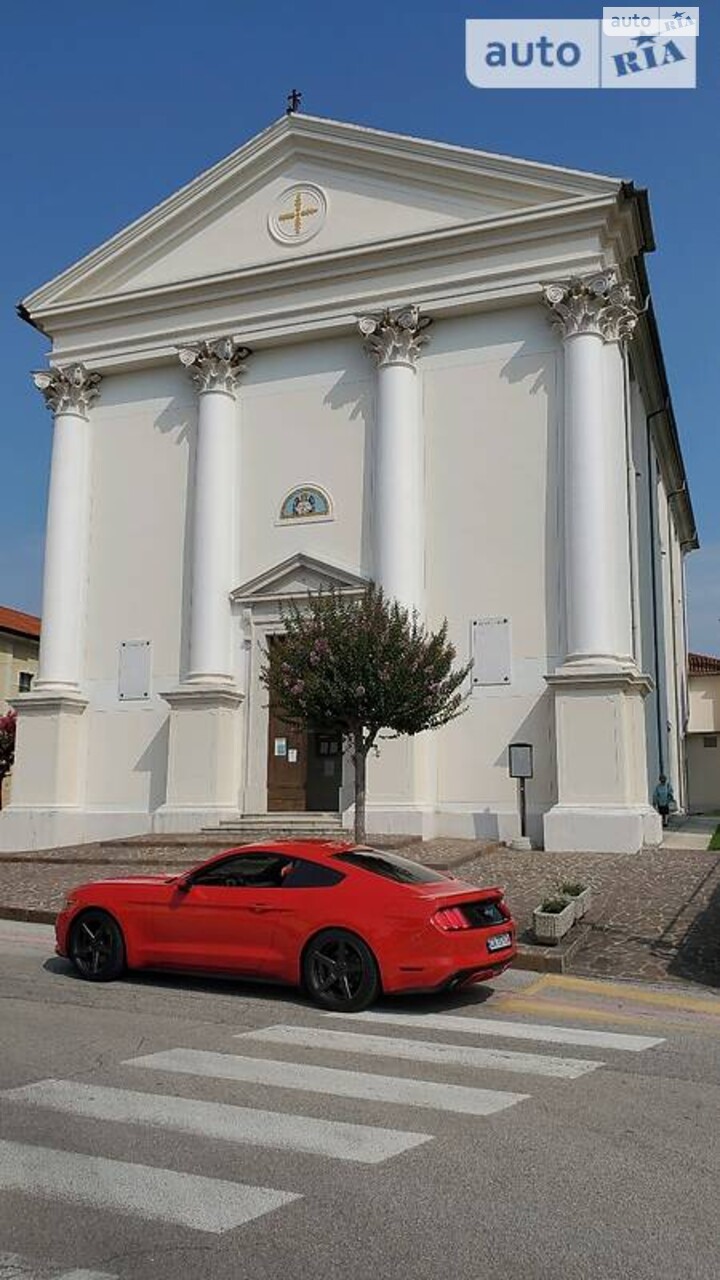 Ford Mustang 2016