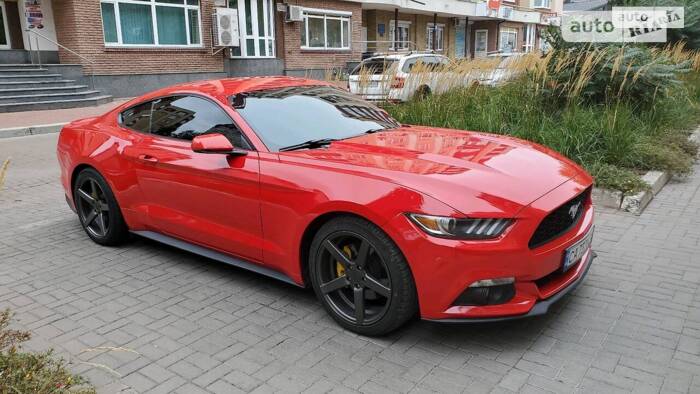 Ford Mustang 2016