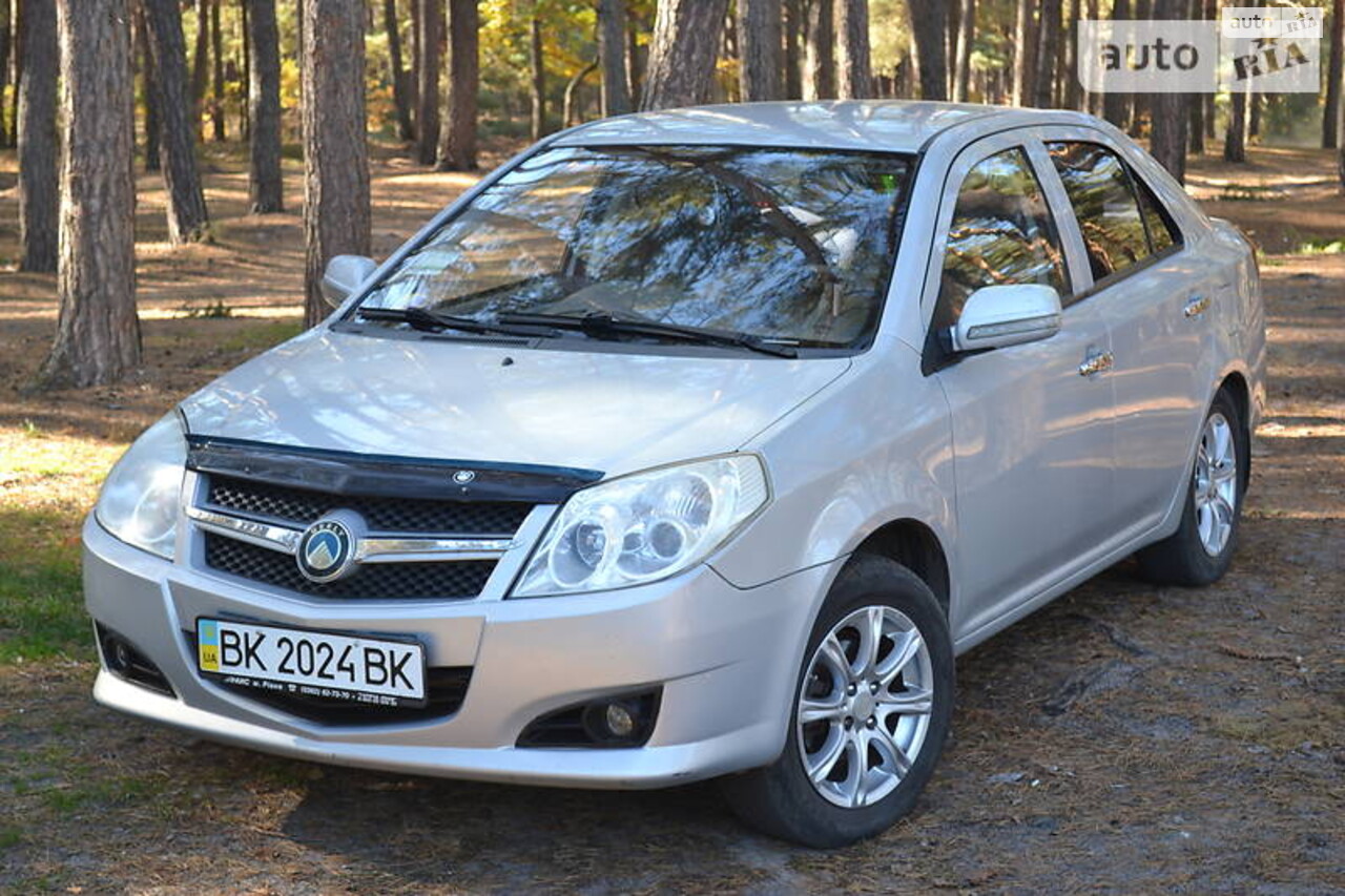 Geely MK 2008