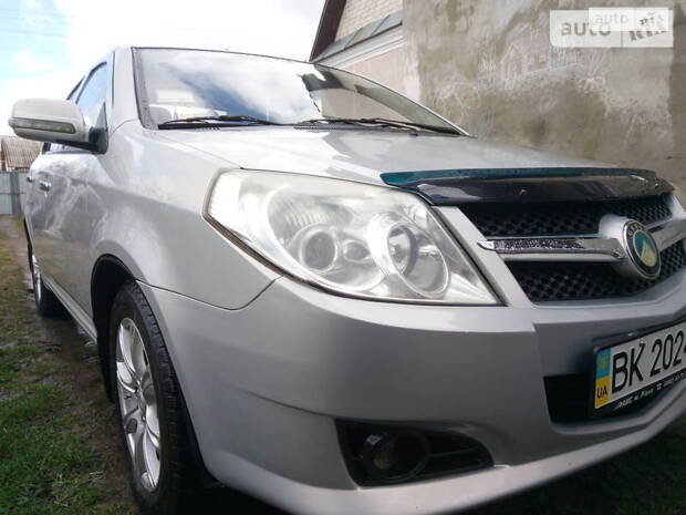 Geely MK 2008