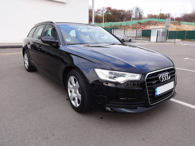 Audi A6 2012