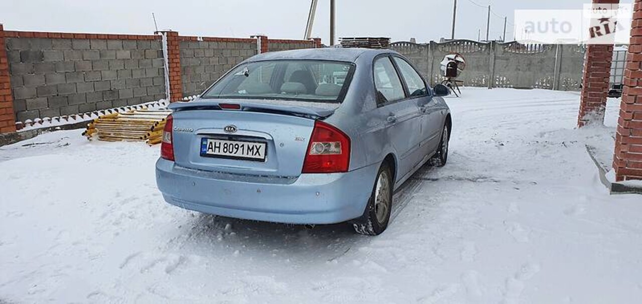 Kia Cerato 2006