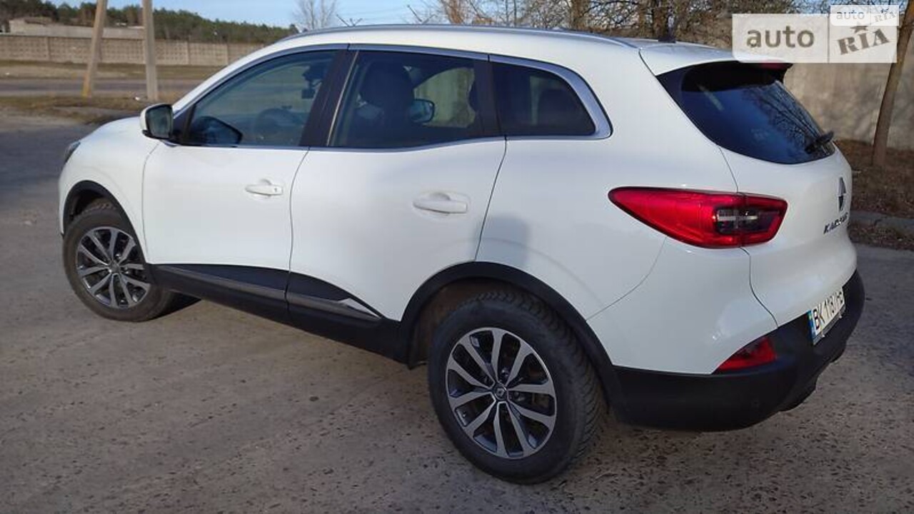 Renault Kadjar 2016