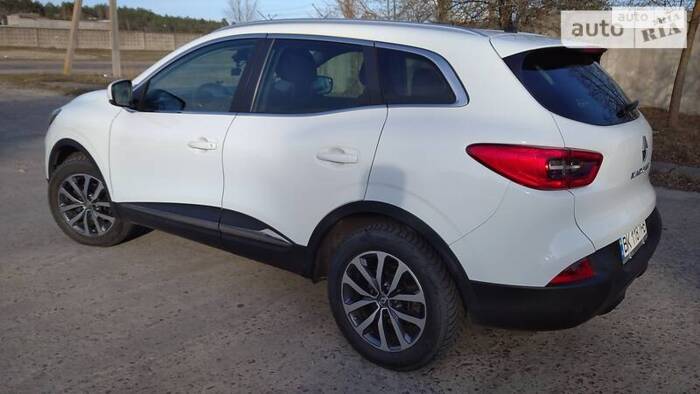 Renault Kadjar 2016