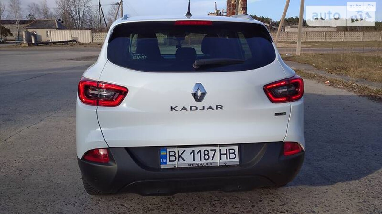 Renault Kadjar 2016