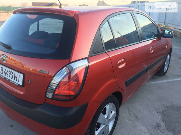 Kia Rio 2007