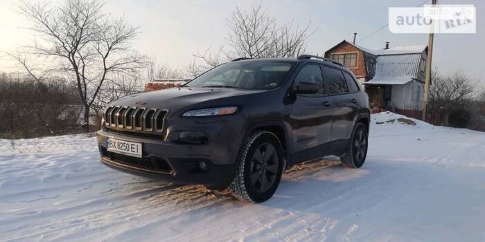 Jeep Cherokee 2016