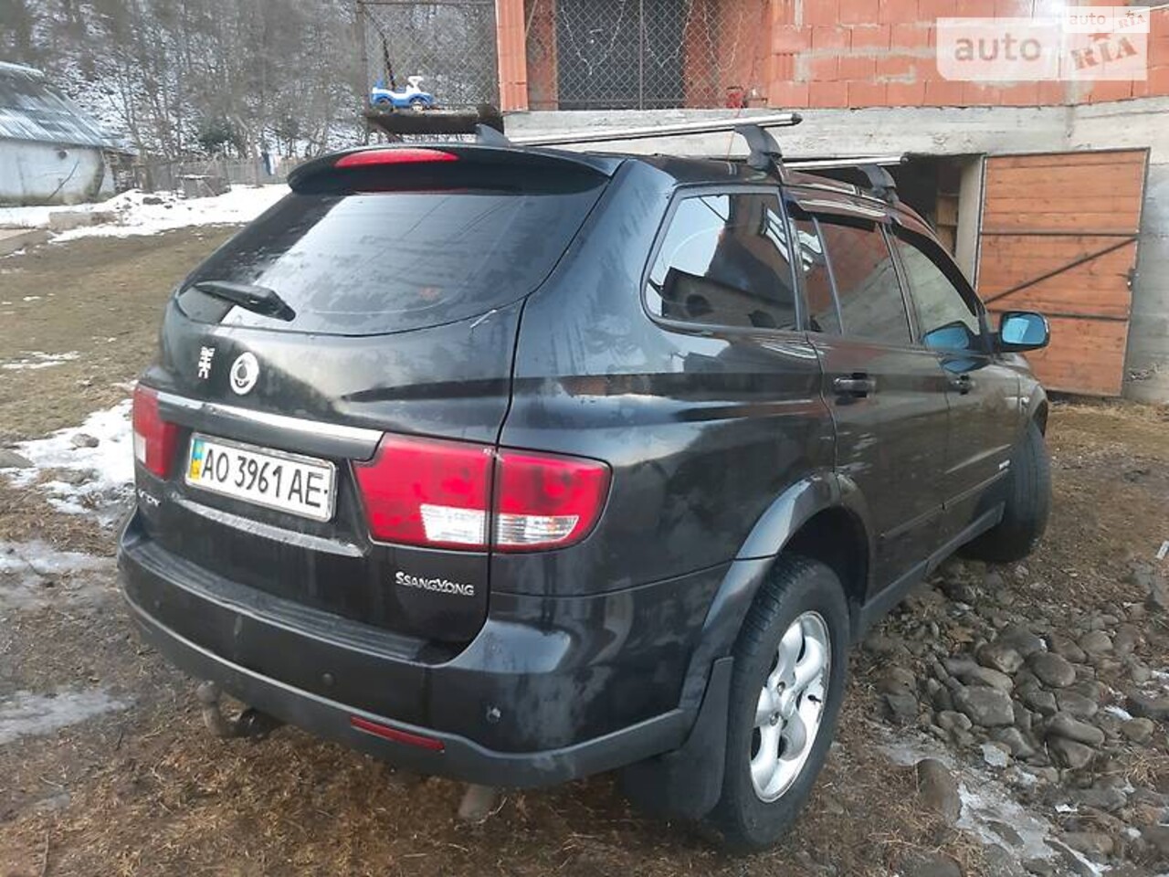 SsangYong Kyron 2010