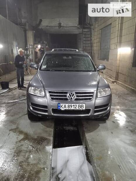 Volkswagen Touareg 2004