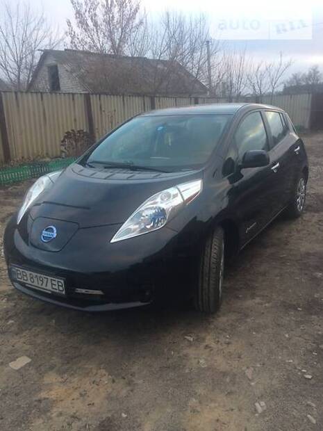 Nissan Leaf 2013