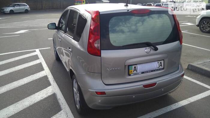 Nissan Note 2007