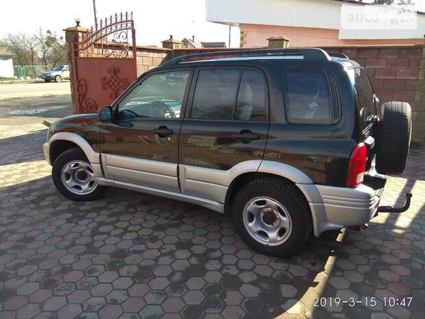 Suzuki Grand Vitara 2000