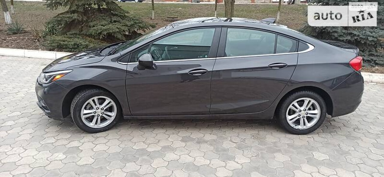 Chevrolet Cruze 2016