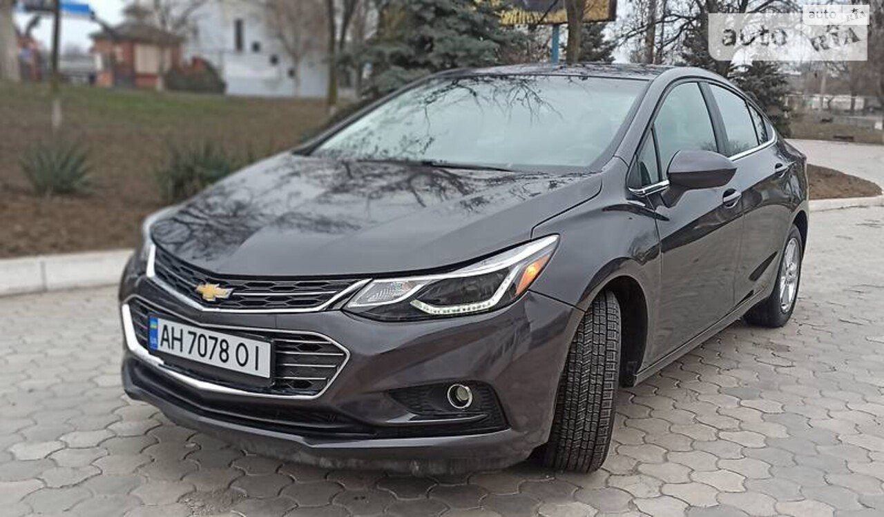 Chevrolet Cruze 2016