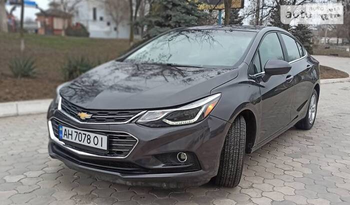 Chevrolet Cruze 2016