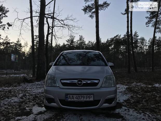 Opel Meriva 2008