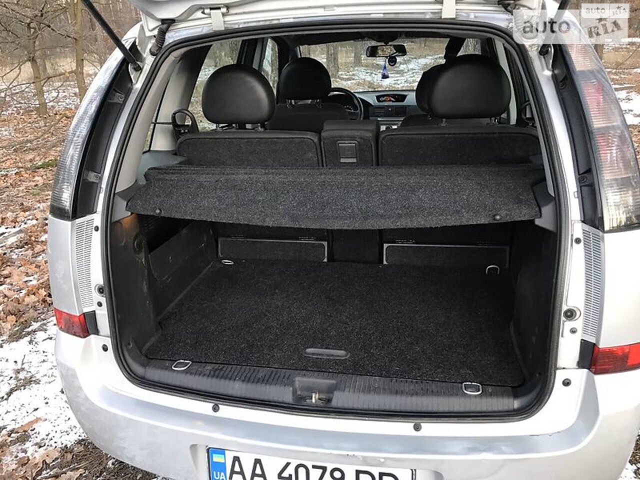 Opel Meriva 2008