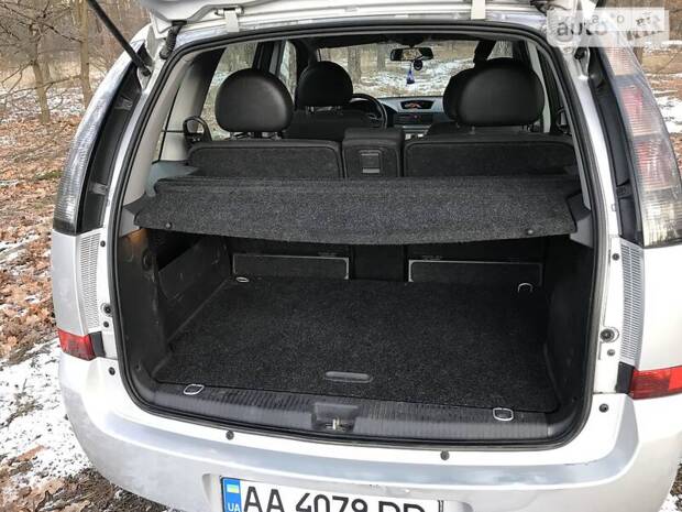 Opel Meriva 2008