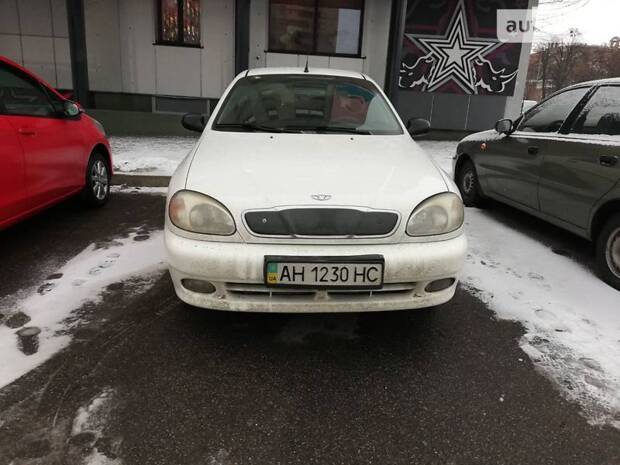 Daewoo Lanos 2004
