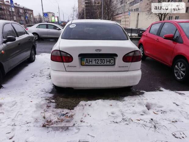 Daewoo Lanos 2004