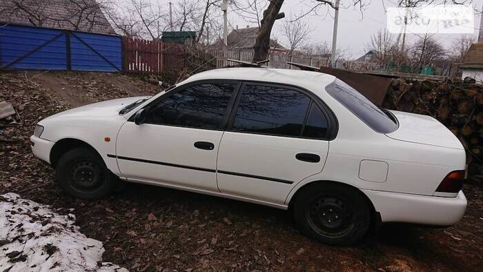 Toyota Corolla 1997