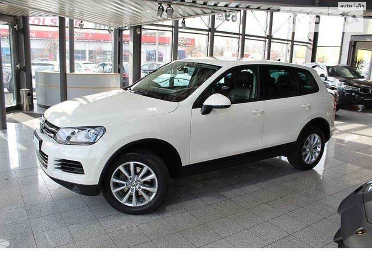 Volkswagen Touareg 2011