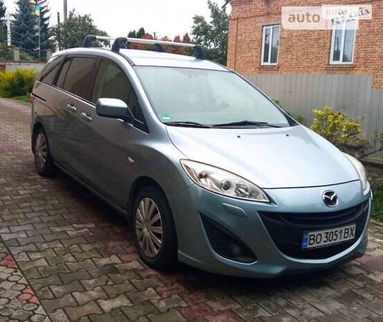 Mazda 5 2011