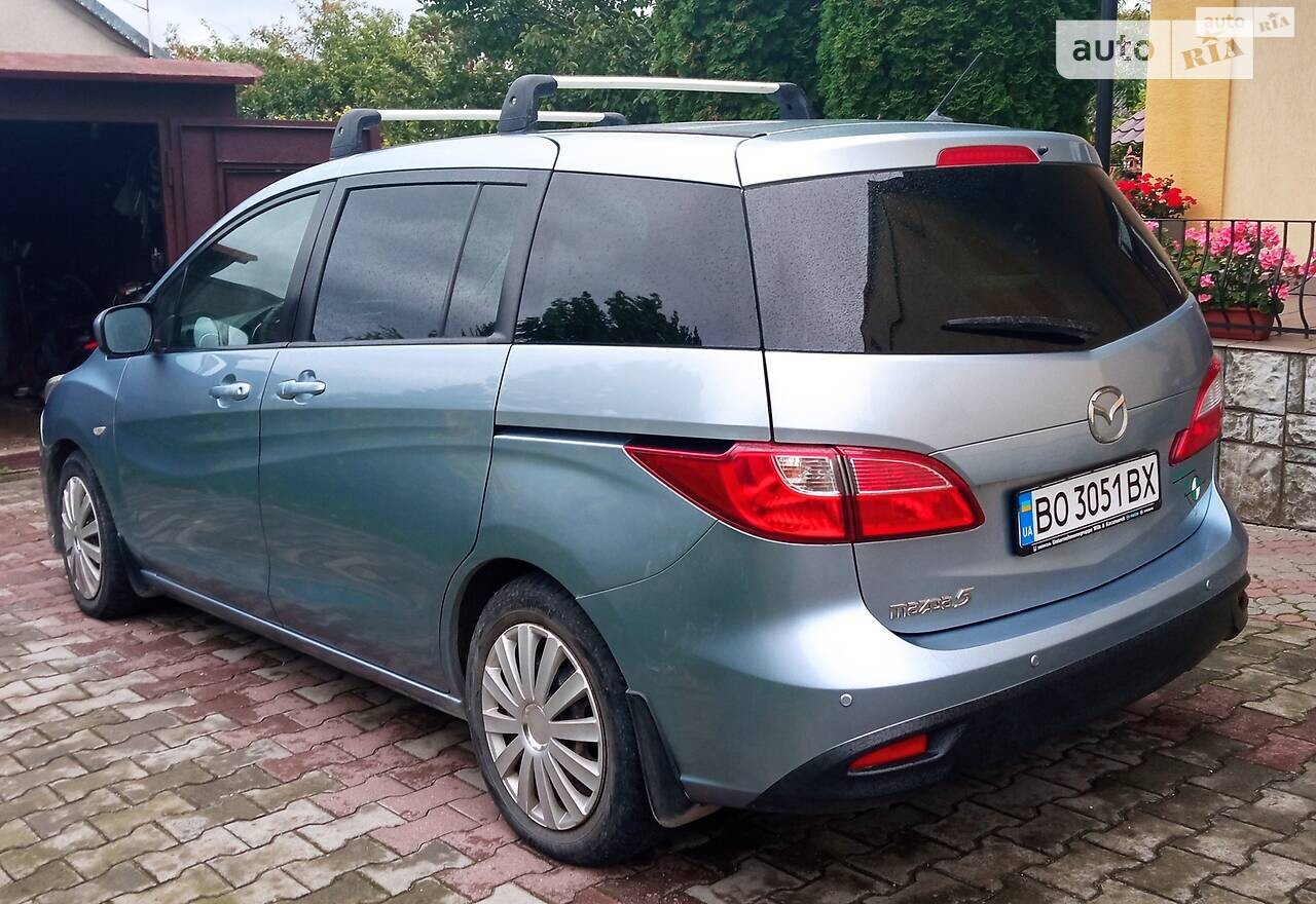 Mazda 5 2011