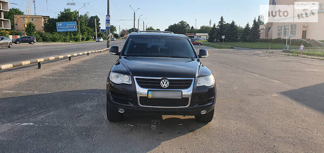 Volkswagen Touareg 2007