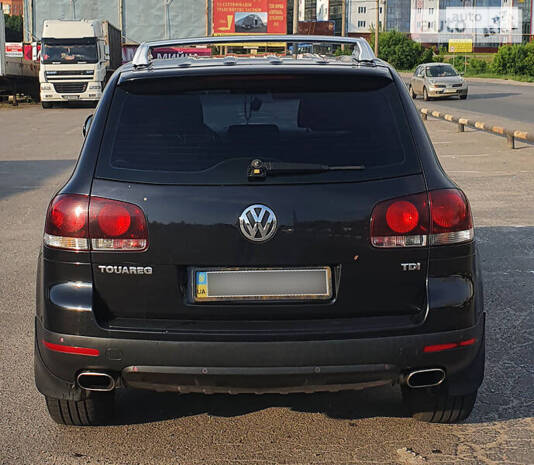 Volkswagen Touareg 2007