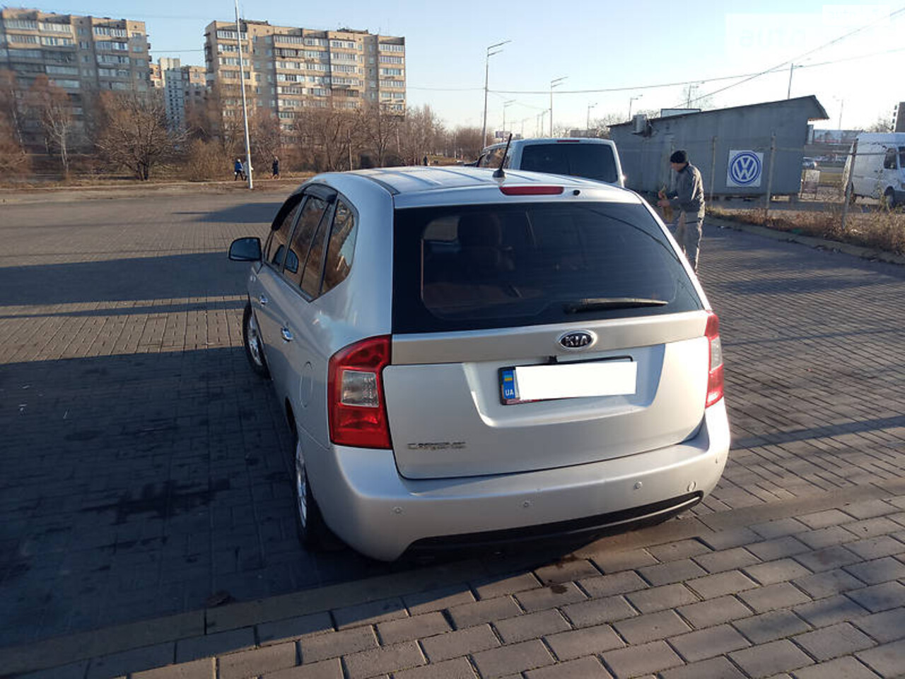 Kia Carens 2008