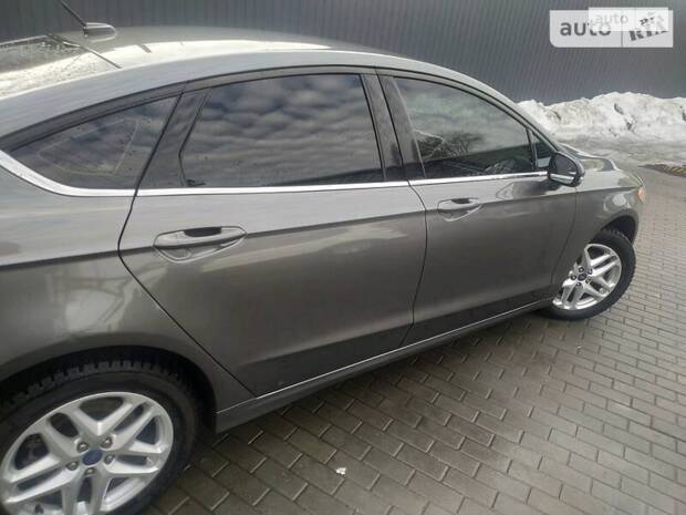 Ford Fusion 2013