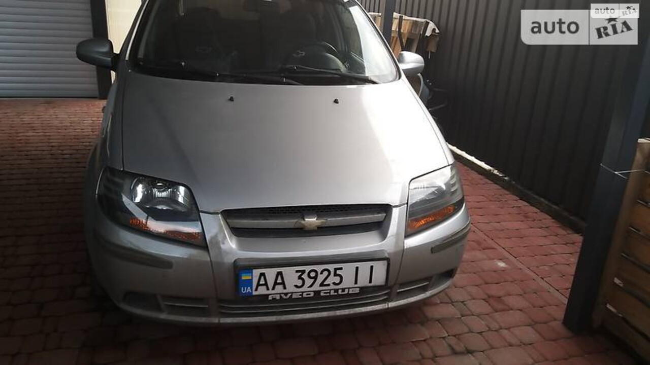 Chevrolet Aveo 2008