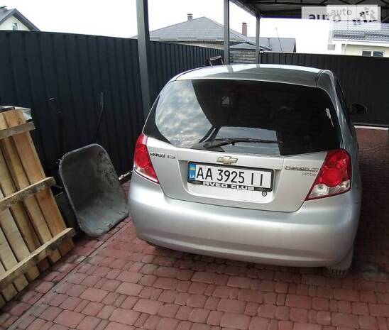 Chevrolet Aveo 2008