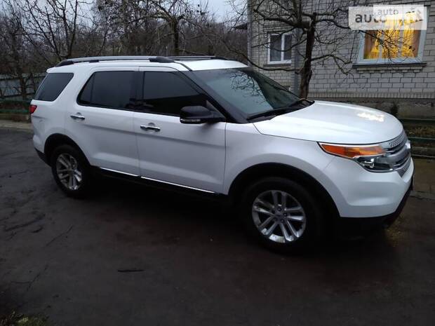 Ford Explorer 2014