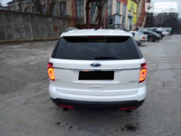 Ford Explorer 2014