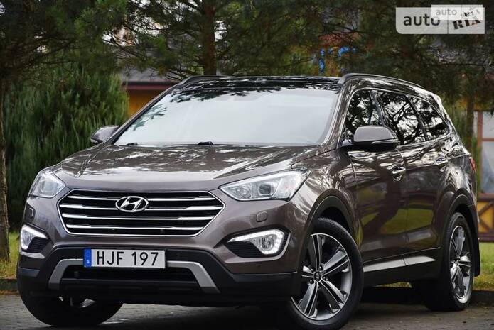 Hyundai Grand Santa Fe 2014